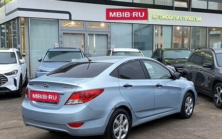 Hyundai Solaris II рестайлинг, 2012 год, 749 000 рублей, 4 фотография