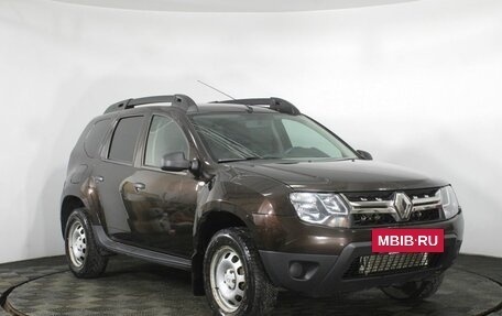 Renault Duster I рестайлинг, 2018 год, 1 265 000 рублей, 3 фотография