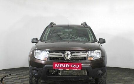 Renault Duster I рестайлинг, 2018 год, 1 265 000 рублей, 2 фотография