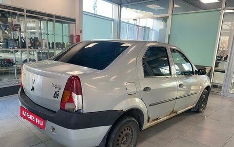 Renault Logan I, 2007 год, 239 000 рублей, 4 фотография