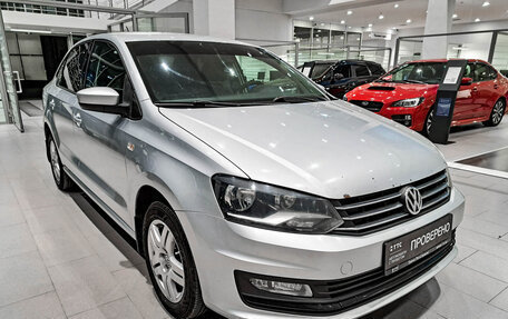 Volkswagen Polo VI (EU Market), 2015 год, 796 000 рублей, 3 фотография