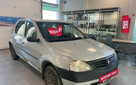 Renault Logan I, 2007 год, 239 000 рублей, 3 фотография