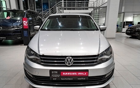 Volkswagen Polo VI (EU Market), 2015 год, 796 000 рублей, 2 фотография