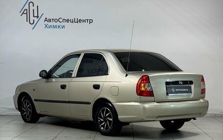 Hyundai Accent II, 2005 год, 399 800 рублей, 14 фотография