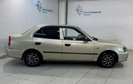 Hyundai Accent II, 2005 год, 399 800 рублей, 15 фотография