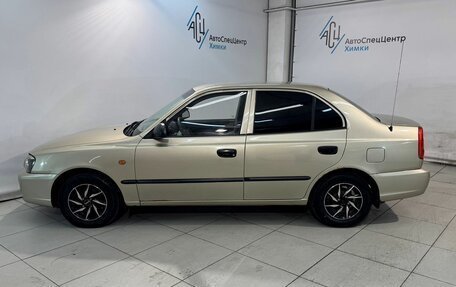 Hyundai Accent II, 2005 год, 399 800 рублей, 16 фотография