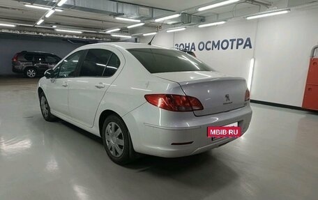 Peugeot 408 I рестайлинг, 2014 год, 764 000 рублей, 3 фотография