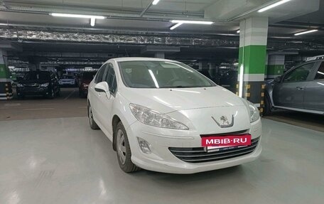 Peugeot 408 I рестайлинг, 2014 год, 764 000 рублей, 2 фотография