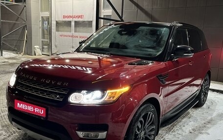 Land Rover Range Rover Sport II, 2015 год, 3 950 000 рублей, 1 фотография