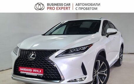 Lexus RX IV рестайлинг, 2020 год, 6 200 000 рублей, 1 фотография