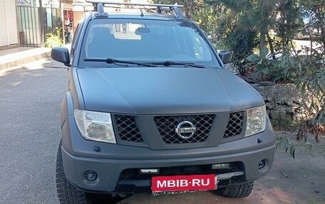 Nissan Navara (Frontier), 2007 год, 1 300 000 рублей, 1 фотография