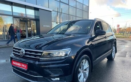 Volkswagen Tiguan II, 2017 год, 2 299 000 рублей, 1 фотография