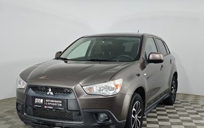 Mitsubishi ASX I рестайлинг, 2010 год, 975 000 рублей, 1 фотография