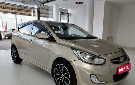 Hyundai Solaris II рестайлинг, 2014 год, 900 000 рублей, 1 фотография