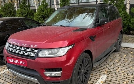 Land Rover Range Rover Sport II, 2015 год, 3 950 000 рублей, 4 фотография