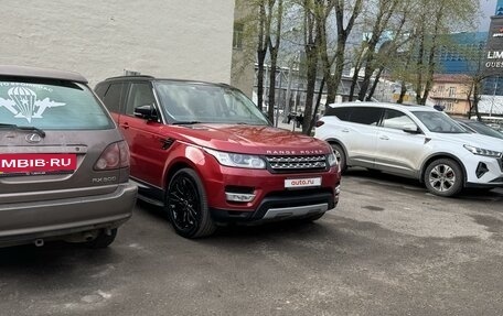 Land Rover Range Rover Sport II, 2015 год, 3 950 000 рублей, 19 фотография