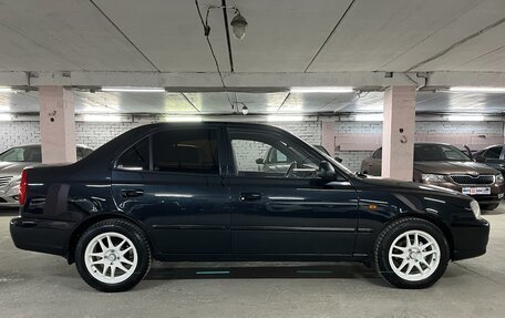 Hyundai Accent II, 2011 год, 595 000 рублей, 4 фотография