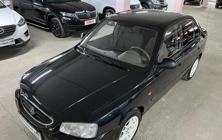 Hyundai Accent II, 2011 год, 595 000 рублей, 9 фотография