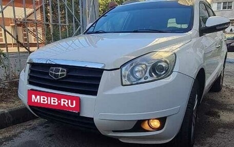 Geely Emgrand X7 I, 2015 год, 900 000 рублей, 6 фотография