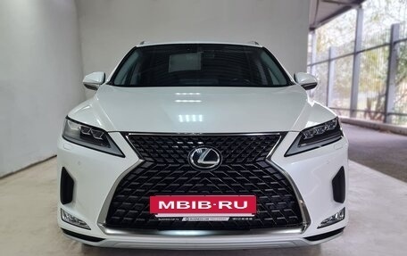 Lexus RX IV рестайлинг, 2020 год, 6 200 000 рублей, 2 фотография