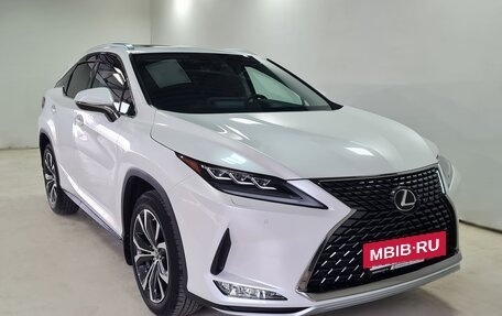 Lexus RX IV рестайлинг, 2020 год, 6 200 000 рублей, 3 фотография