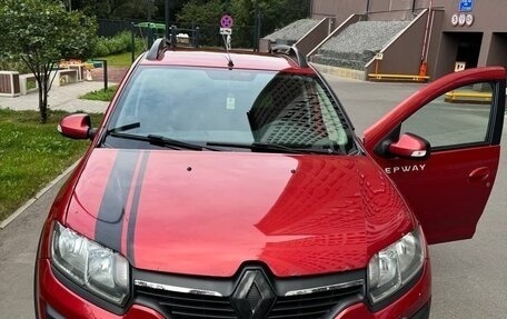 Renault Sandero II рестайлинг, 2016 год, 1 050 000 рублей, 5 фотография