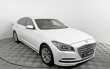 Hyundai Genesis II, 2016 год, 2 045 000 рублей, 3 фотография