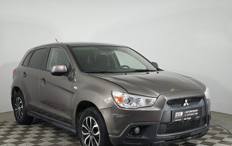 Mitsubishi ASX I рестайлинг, 2010 год, 975 000 рублей, 3 фотография