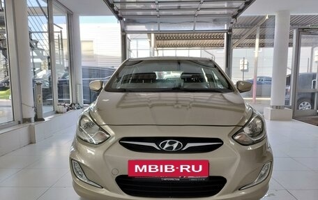 Hyundai Solaris II рестайлинг, 2014 год, 900 000 рублей, 2 фотография