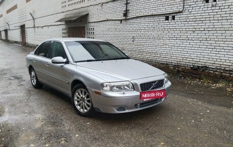 Volvo S80 II рестайлинг 2, 2004 год, 540 000 рублей, 4 фотография