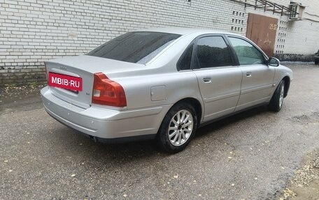 Volvo S80 II рестайлинг 2, 2004 год, 540 000 рублей, 12 фотография