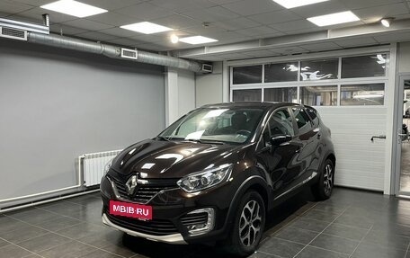 Renault Kaptur I рестайлинг, 2018 год, 1 870 000 рублей, 1 фотография