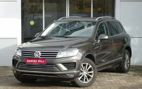 Volkswagen Touareg III, 2015 год, 2 690 000 рублей, 1 фотография