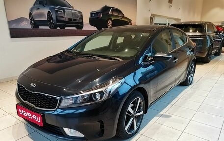 KIA Cerato III, 2018 год, 1 847 000 рублей, 1 фотография