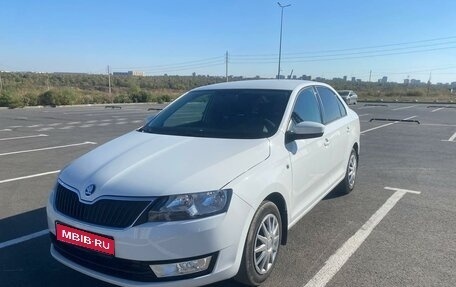 Skoda Rapid I, 2014 год, 1 145 000 рублей, 1 фотография