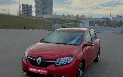 Renault Sandero II рестайлинг, 2015 год, 850 000 рублей, 1 фотография