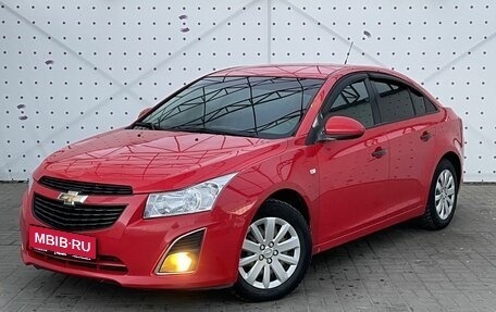 Chevrolet Cruze II, 2013 год, 890 000 рублей, 1 фотография