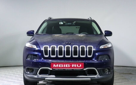 Jeep Cherokee, 2014 год, 2 050 000 рублей, 2 фотография