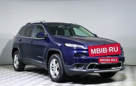 Jeep Cherokee, 2014 год, 2 050 000 рублей, 3 фотография