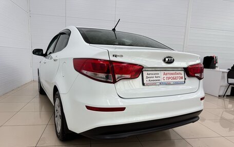 KIA Rio III рестайлинг, 2016 год, 1 050 000 рублей, 6 фотография