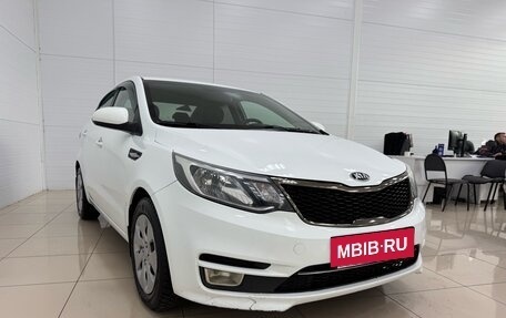 KIA Rio III рестайлинг, 2016 год, 1 050 000 рублей, 3 фотография