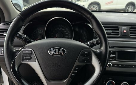 KIA Rio III рестайлинг, 2016 год, 1 050 000 рублей, 14 фотография