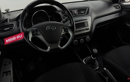 KIA Rio III рестайлинг, 2016 год, 1 050 000 рублей, 11 фотография