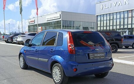 Ford Fiesta, 2007 год, 468 300 рублей, 7 фотография