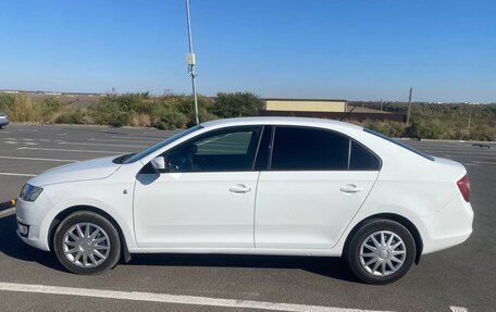 Skoda Rapid I, 2014 год, 1 145 000 рублей, 7 фотография