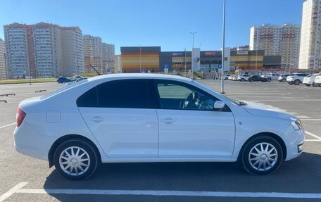 Skoda Rapid I, 2014 год, 1 145 000 рублей, 8 фотография