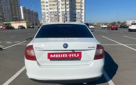 Skoda Rapid I, 2014 год, 1 145 000 рублей, 6 фотография