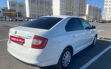 Skoda Rapid I, 2014 год, 1 145 000 рублей, 5 фотография