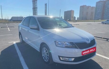 Skoda Rapid I, 2014 год, 1 145 000 рублей, 3 фотография