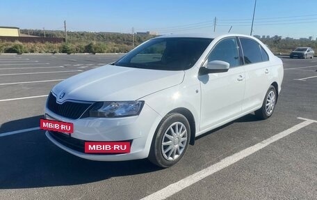 Skoda Rapid I, 2014 год, 1 145 000 рублей, 2 фотография